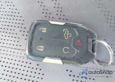 2019 Chevrolet Silverado 1500 Ltz из США, поврежденный, VIN 3GCUYGED7KG213282